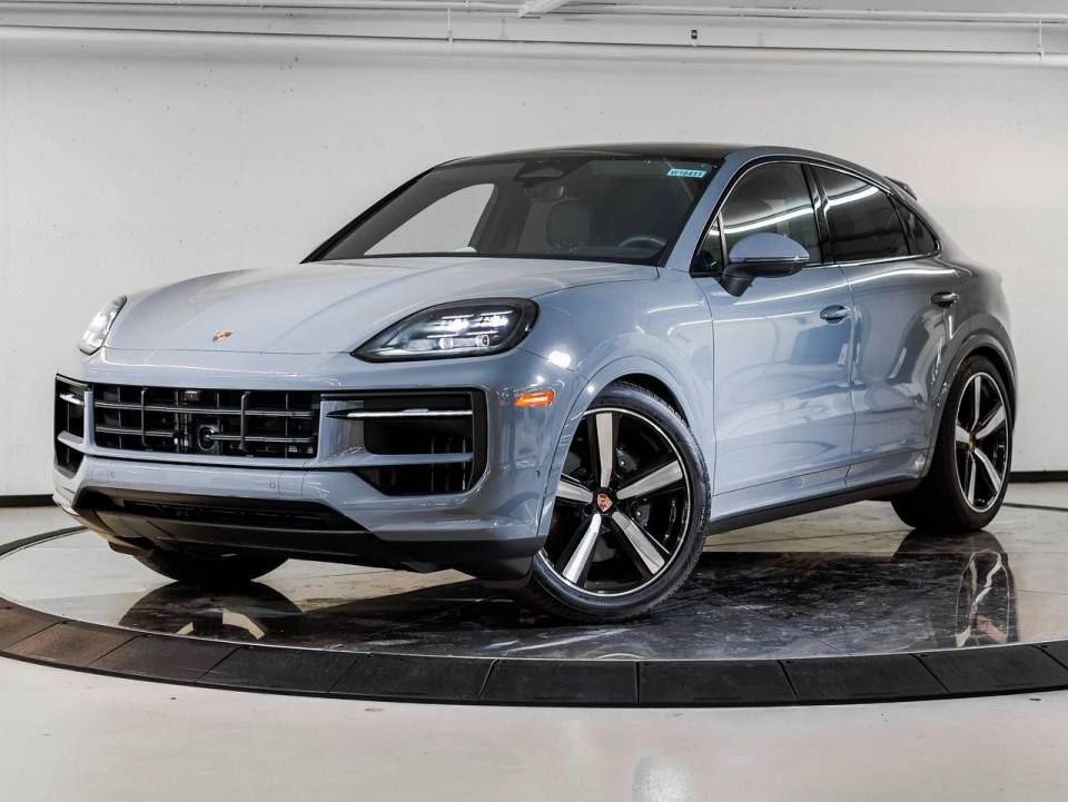 2026 Porsche Cayenne Coupe