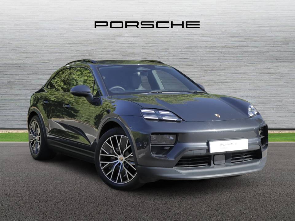 2025 Porsche Macan