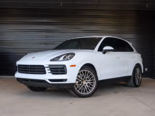 2023 Porsche Cayenne Platinum Edition (MY23)
