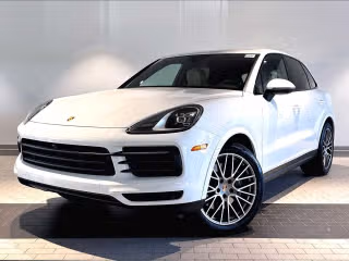 2023 Porsche Cayenne Platinum Edition's photo