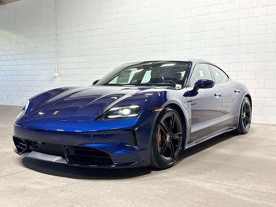 2026 Taycan GTS listing photo