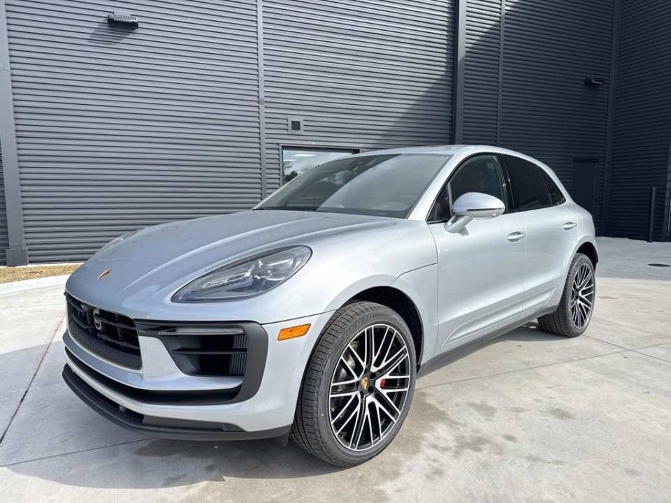2026 Porsche Macan S