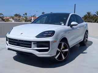 2025 Porsche Cayenne Coup