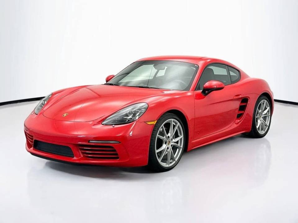 2024 Porsche 718 Base