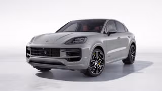 2025 Porsche Cayenne Coup