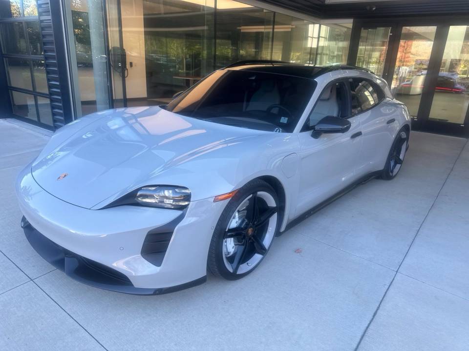 2024 Porsche Taycan