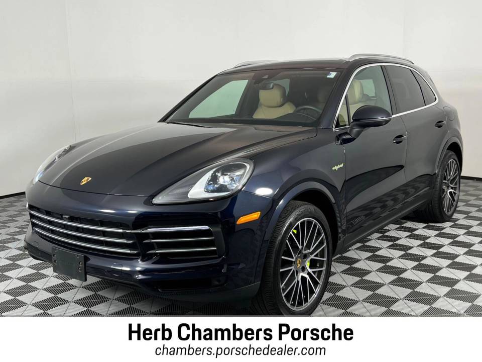 Buy used Porsche Cayenne EHybrid at Herb Chambers Porsche