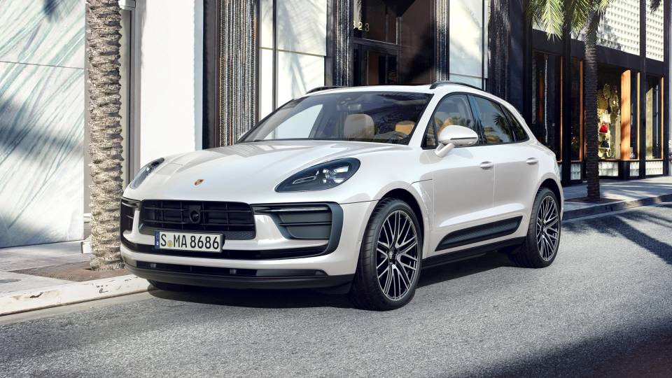 2026 Porsche Macan