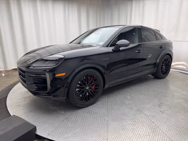Used 2026 Porsche Cayenne Coup Turbo E-Hybrid with VIN WP1BM2AY2TDA65036 for sale in West Long Branch, NJ