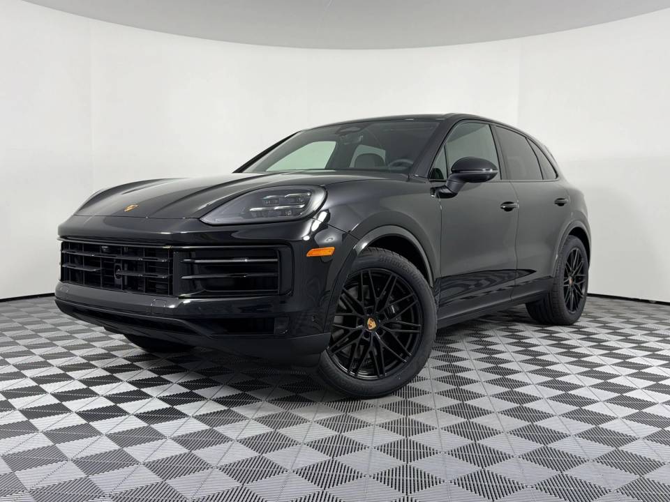 2026 Porsche Cayenne