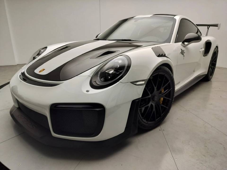 2018 Porsche 911