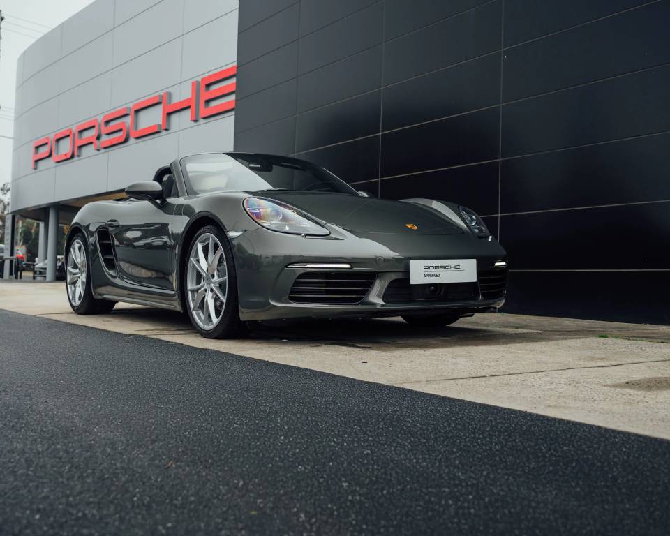 Used Porsche 718 Boxster for sale at Porsche Centre Brighton