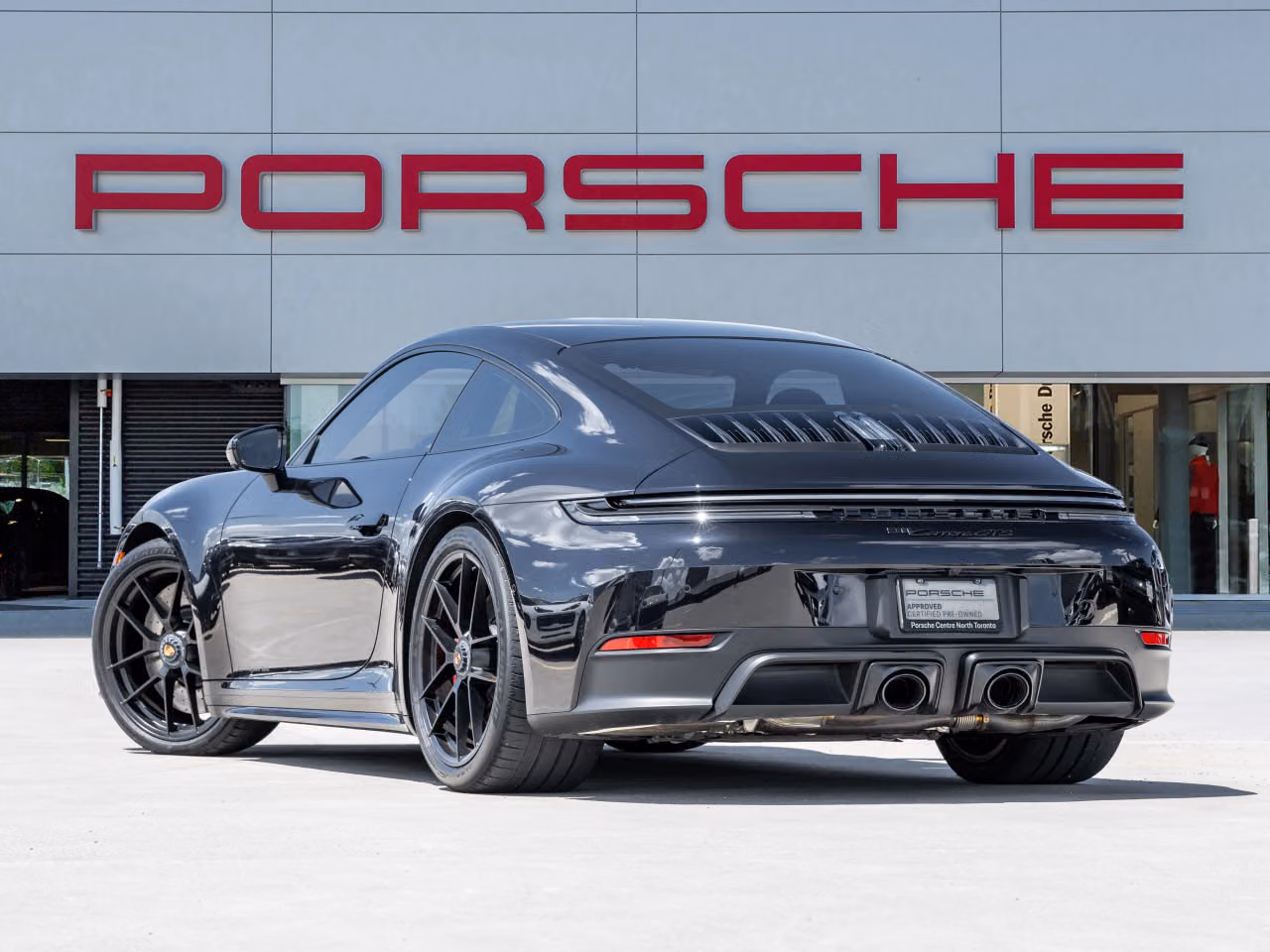 2025 Porsche 911 Carrera GTS (992 II)