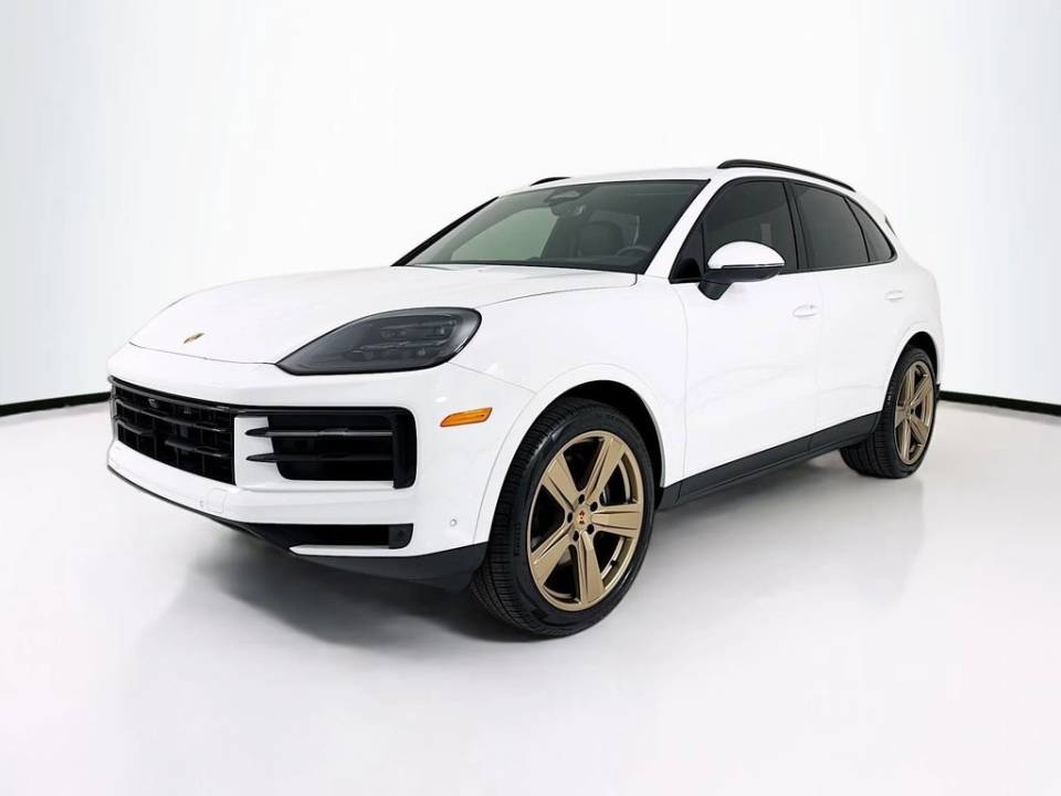 2026 Porsche Cayenne