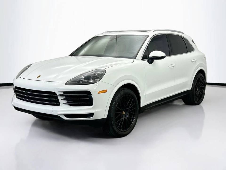 2020 Porsche Cayenne S