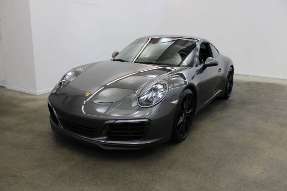 2018 Porsche 911