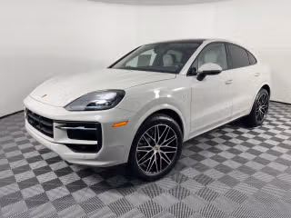 2026 Porsche Cayenne Coup