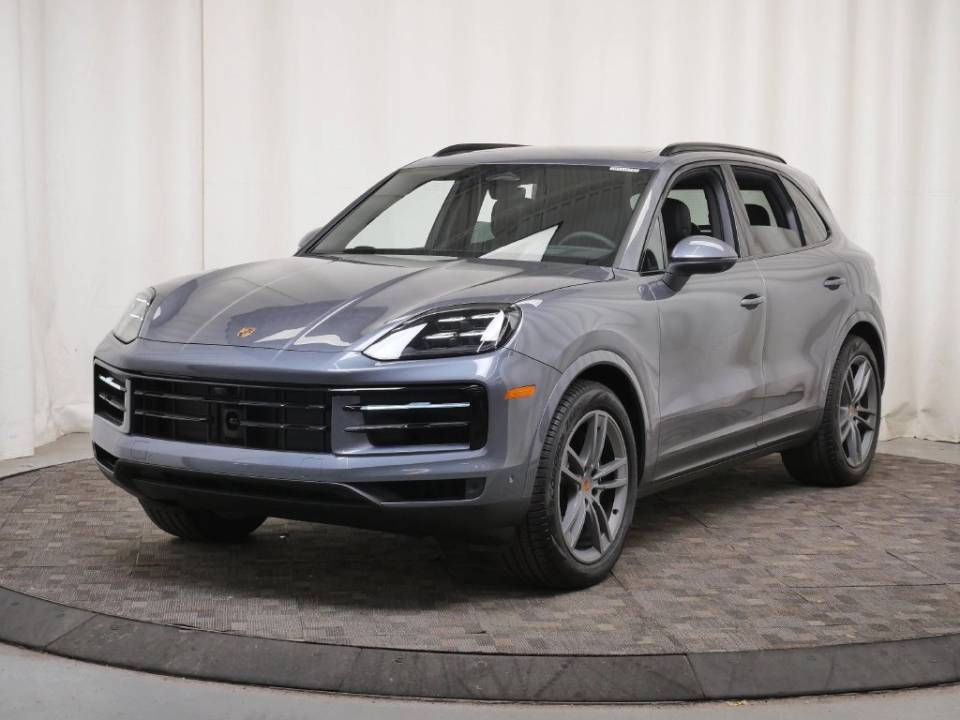2026 Porsche Cayenne Base