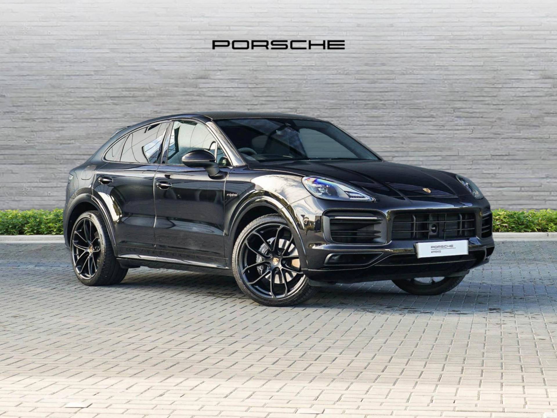 Cayenne E-Hybrid Coupé, photo 1 of 58