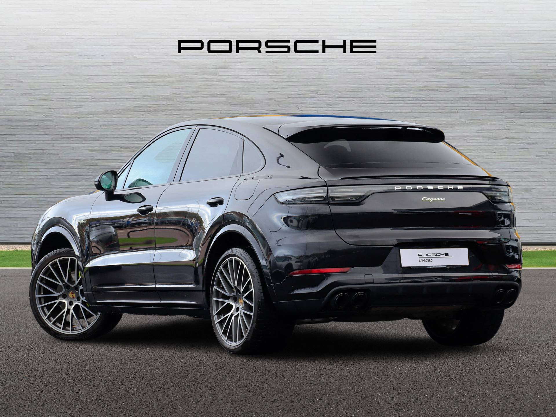 Cayenne E-Hybrid Coupé, photo 2 of 34