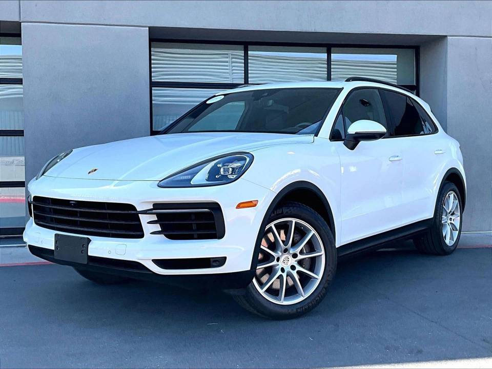 2023 Porsche Cayenne Base