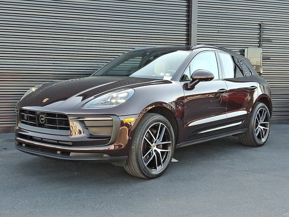 2023 Porsche Macan