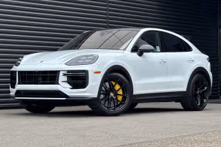 2024 Porsche Cayenne Coup
