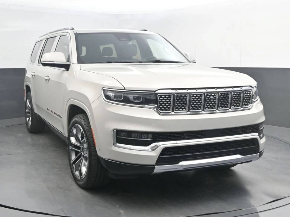 2022 Jeep Grand Wagoneer Series III