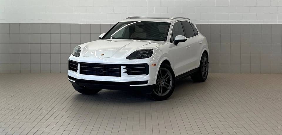 2026 Porsche Cayenne