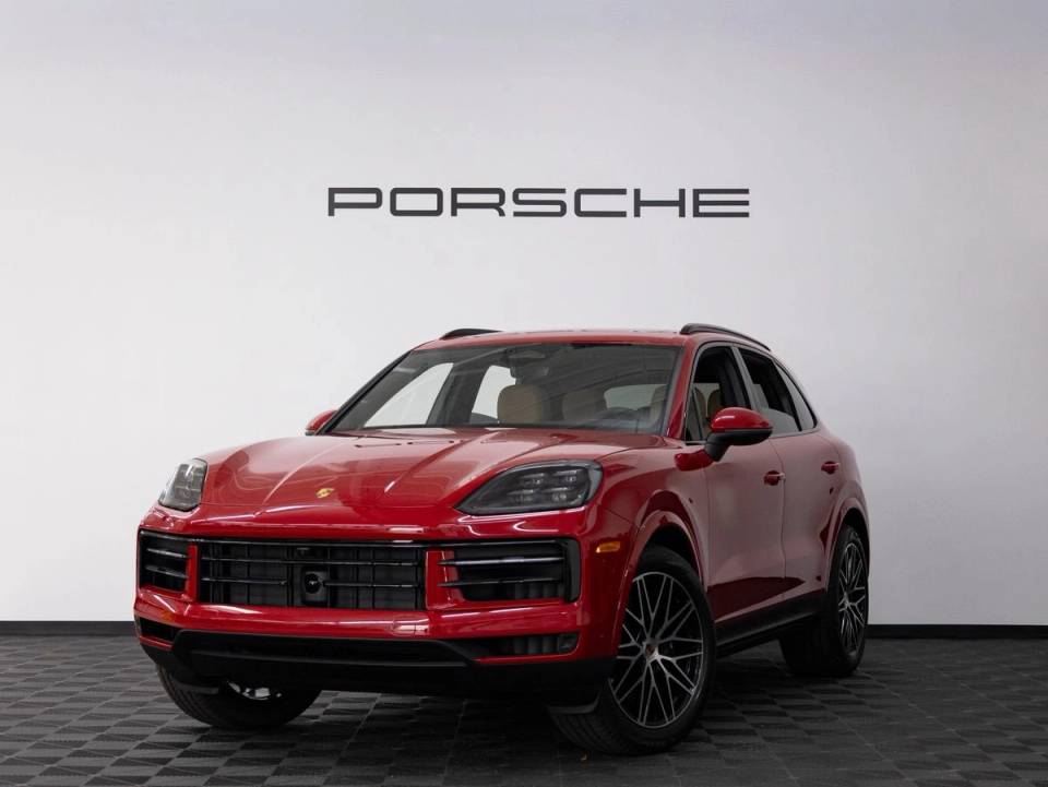 2026 Porsche Cayenne Base