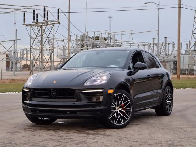 Used 2026 Porsche Macan S with VIN WP1AG2A53TLB41278 for sale in Kansas City