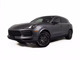 2023 Porsche Cayenne Platinum Edition's photo