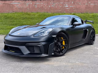 2025 Porsche 718 Cayman GT4 RS's photo