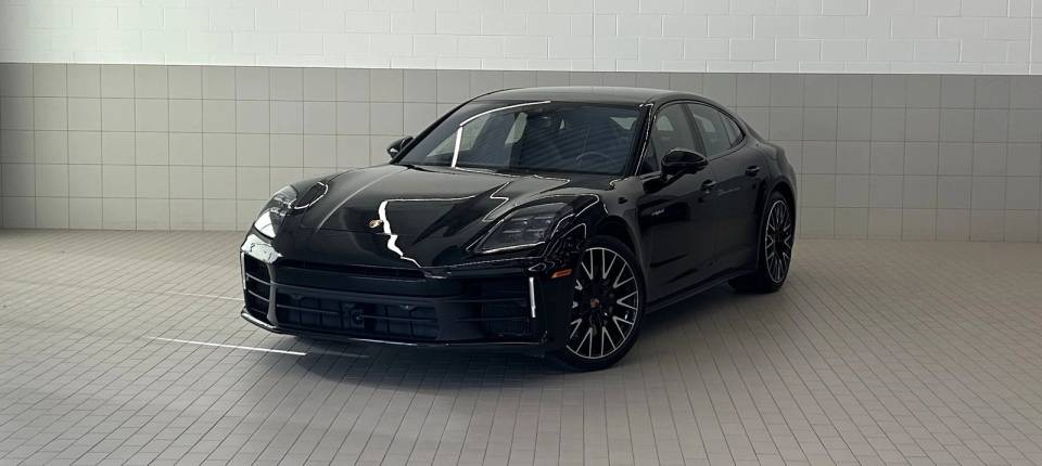 2026 Porsche Panamera 4 E-Hybrid