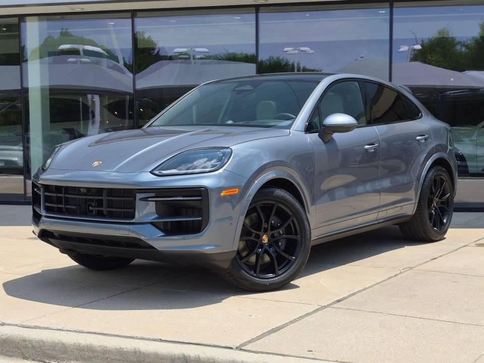 2026 Porsche Cayenne Coupe