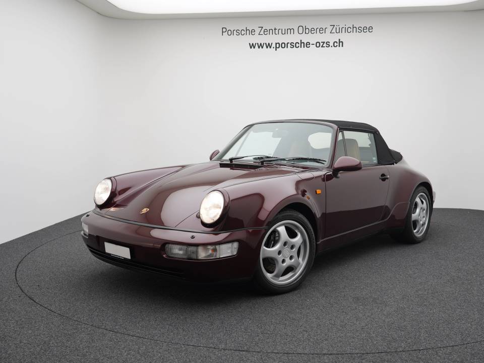 Cotxe d'ocasió Andorra - Porsche 911 964 Carrera 2 - Ted Automobil