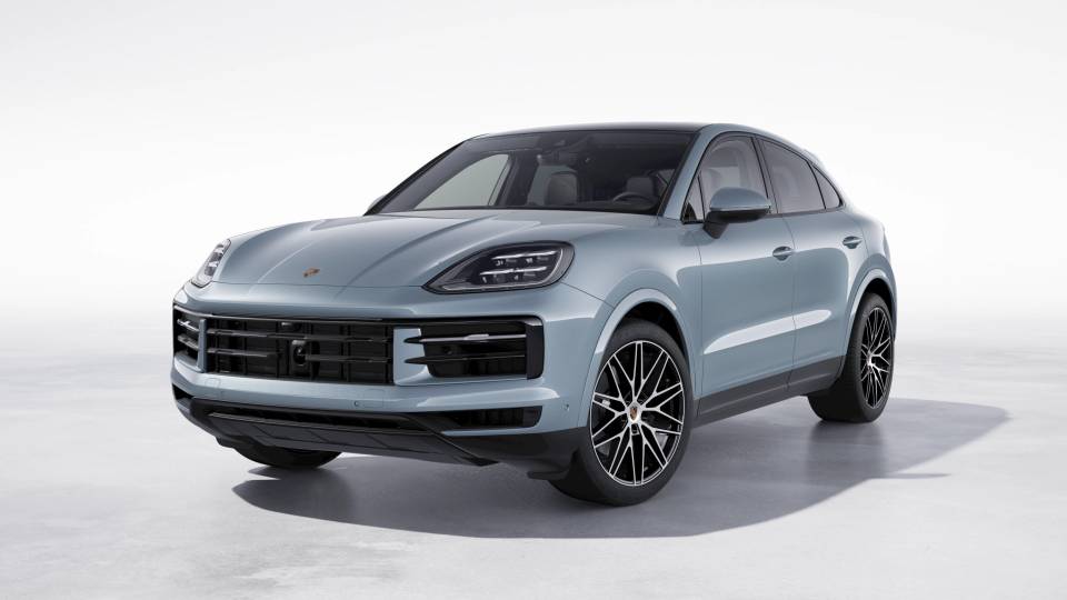 2026 Porsche Cayenne Coup