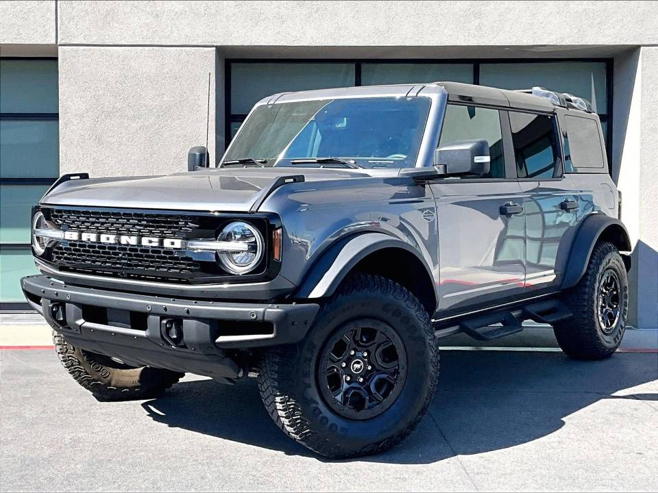 2024 Ford Bronco 4-Door Wildtrak