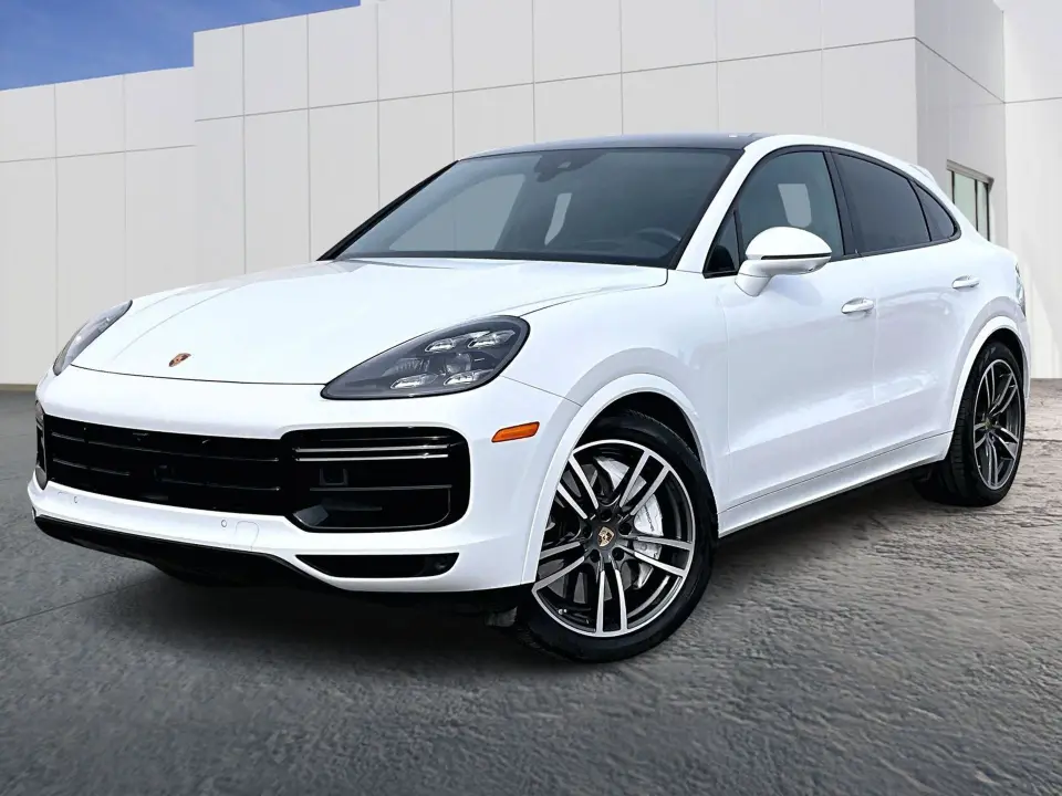 2023 Porsche Cayenne Coup Turbo - Photo 7