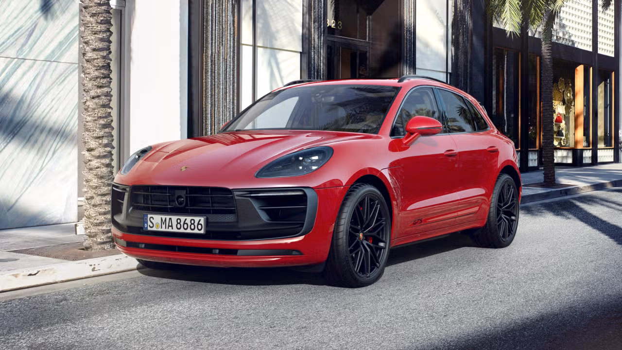2024 Porsche Macan GTS (MY24)