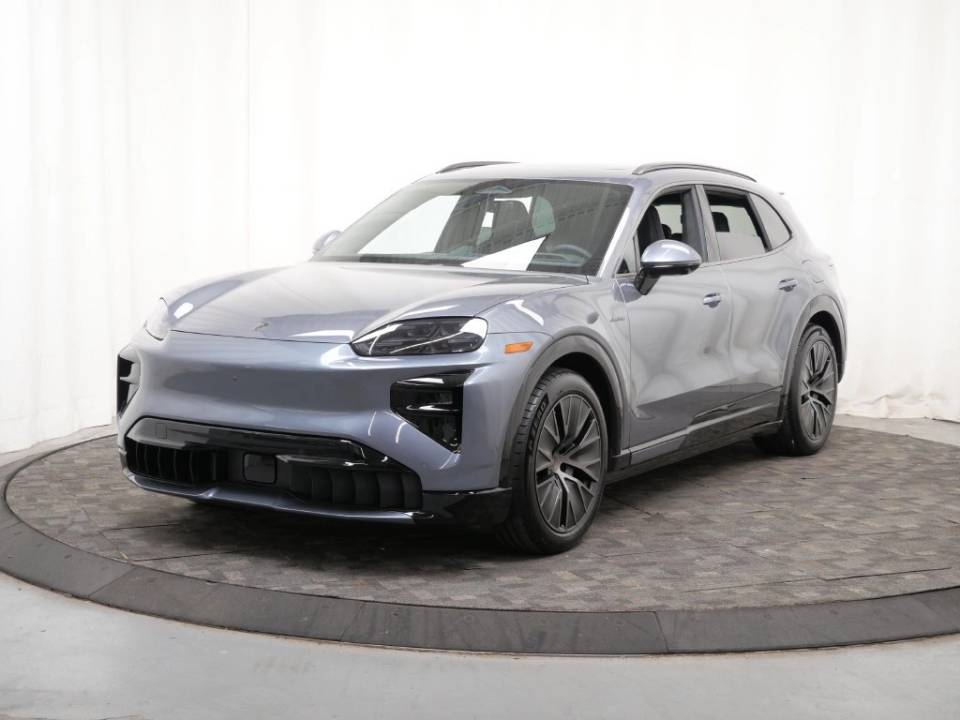 2026 Porsche Cayenne Turbo Electric