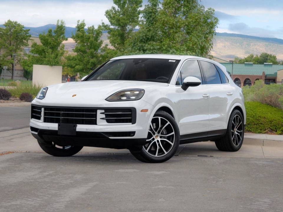2024 Porsche Cayenne