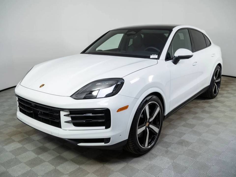 2026 Porsche Cayenne Coup