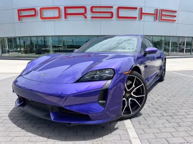 Used 2025 Porsche Taycan Turbo with VIN WP0AC2Y18SSA55536 for sale in Davie, FL