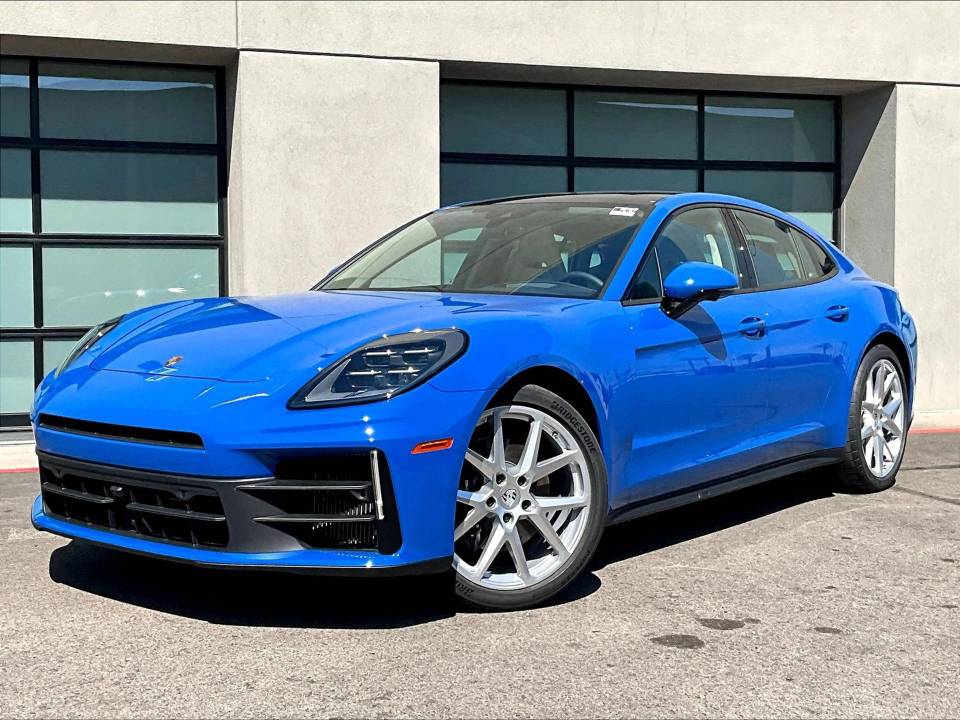 2025 Porsche Panamera