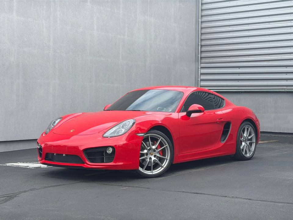 2014 Porsche Cayman