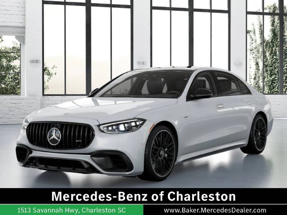 2025 Mercedes-Benz S-Class