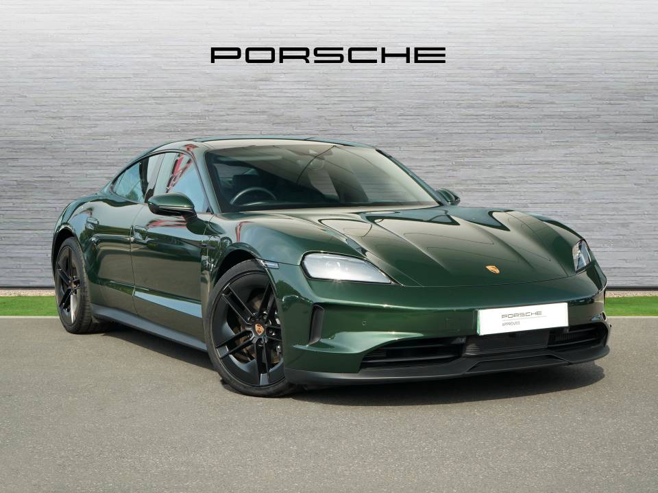 2025 Porsche Taycan