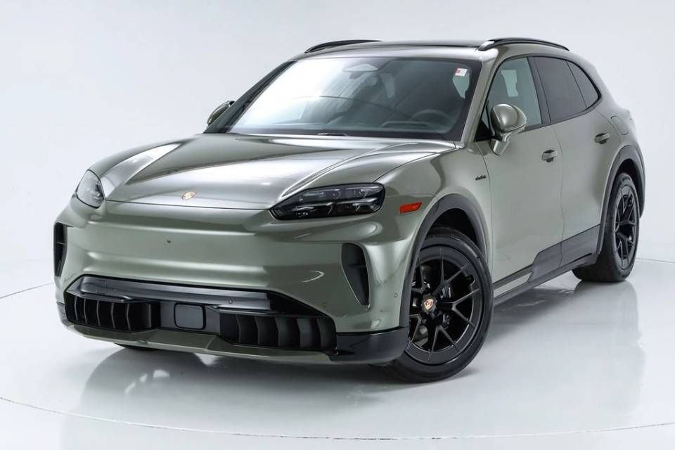 2026 Porsche Cayenne Electric