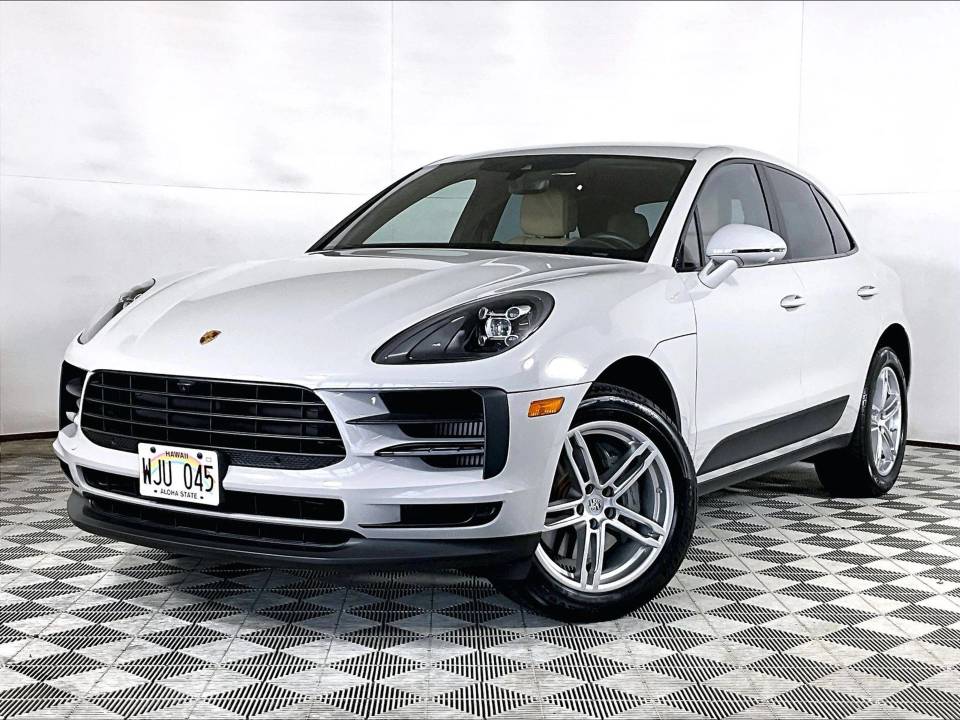 2021 Porsche Macan